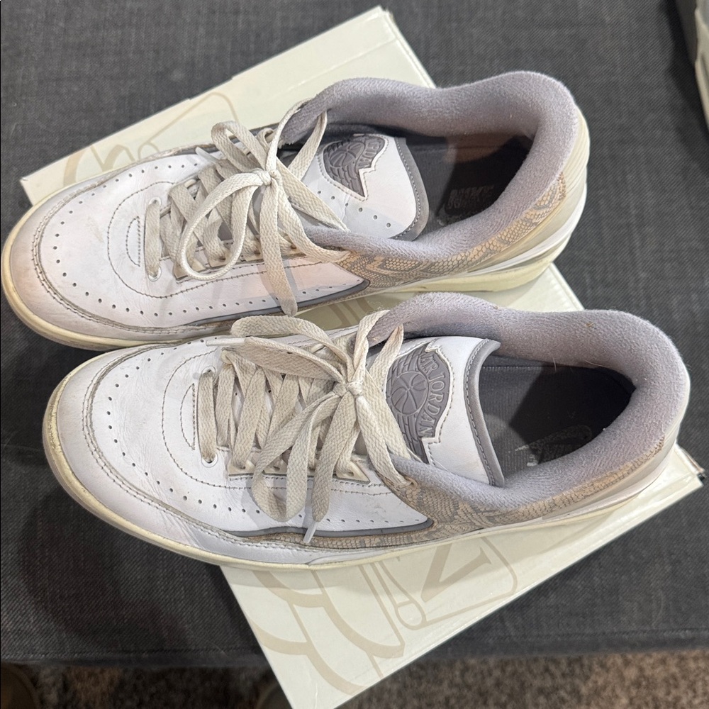 Air Jordan 2 retro low “Python”. - Picture 3 of 3